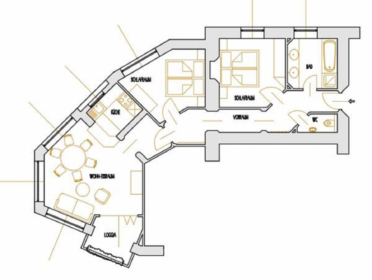 Das Landhaus Apartments Praegant บาด ไคลน์เคิร์ชไฮม์ ห้อง รูปภาพ